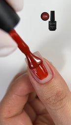 Red Gel Polish
