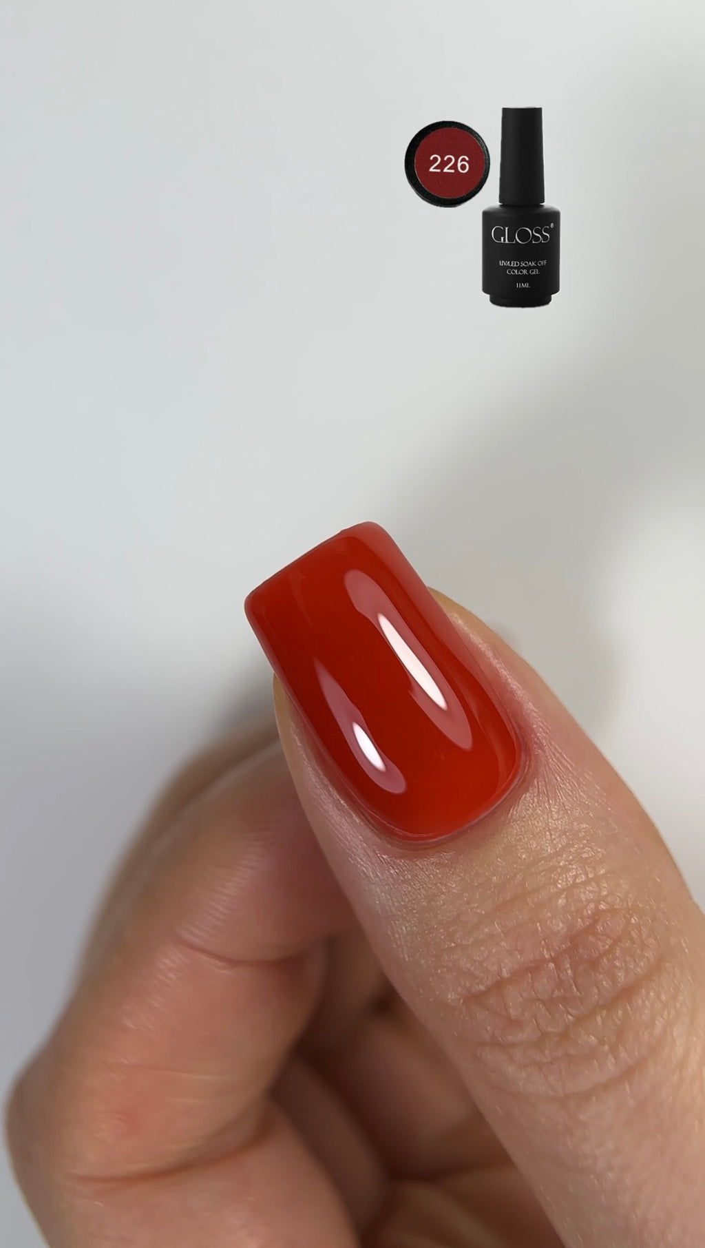 Red Gel Polish