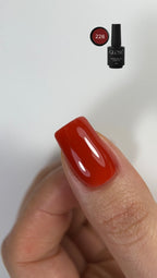 Red Gel Polish
