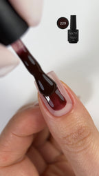 Red Gel Polish