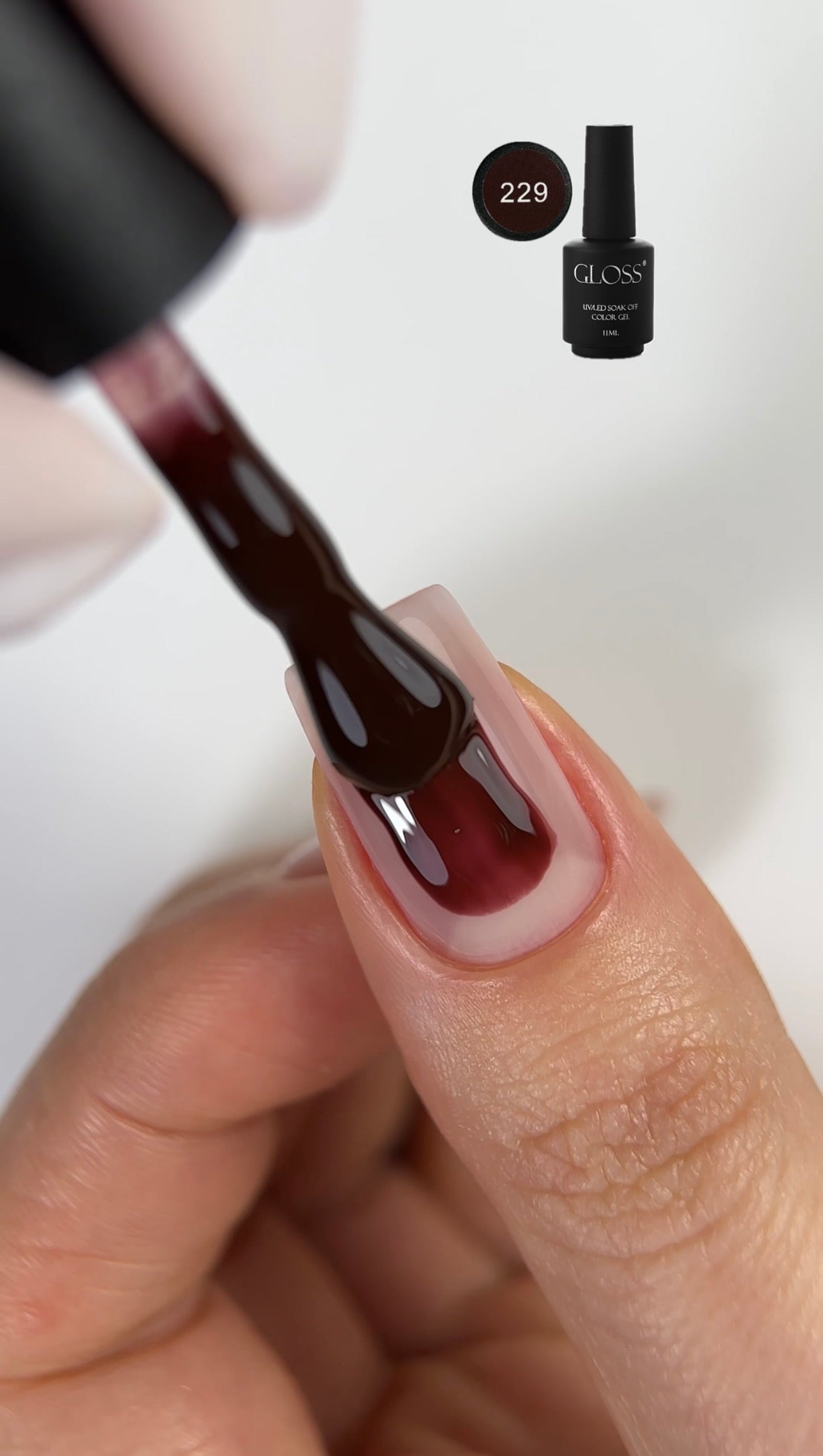 Red Gel Polish