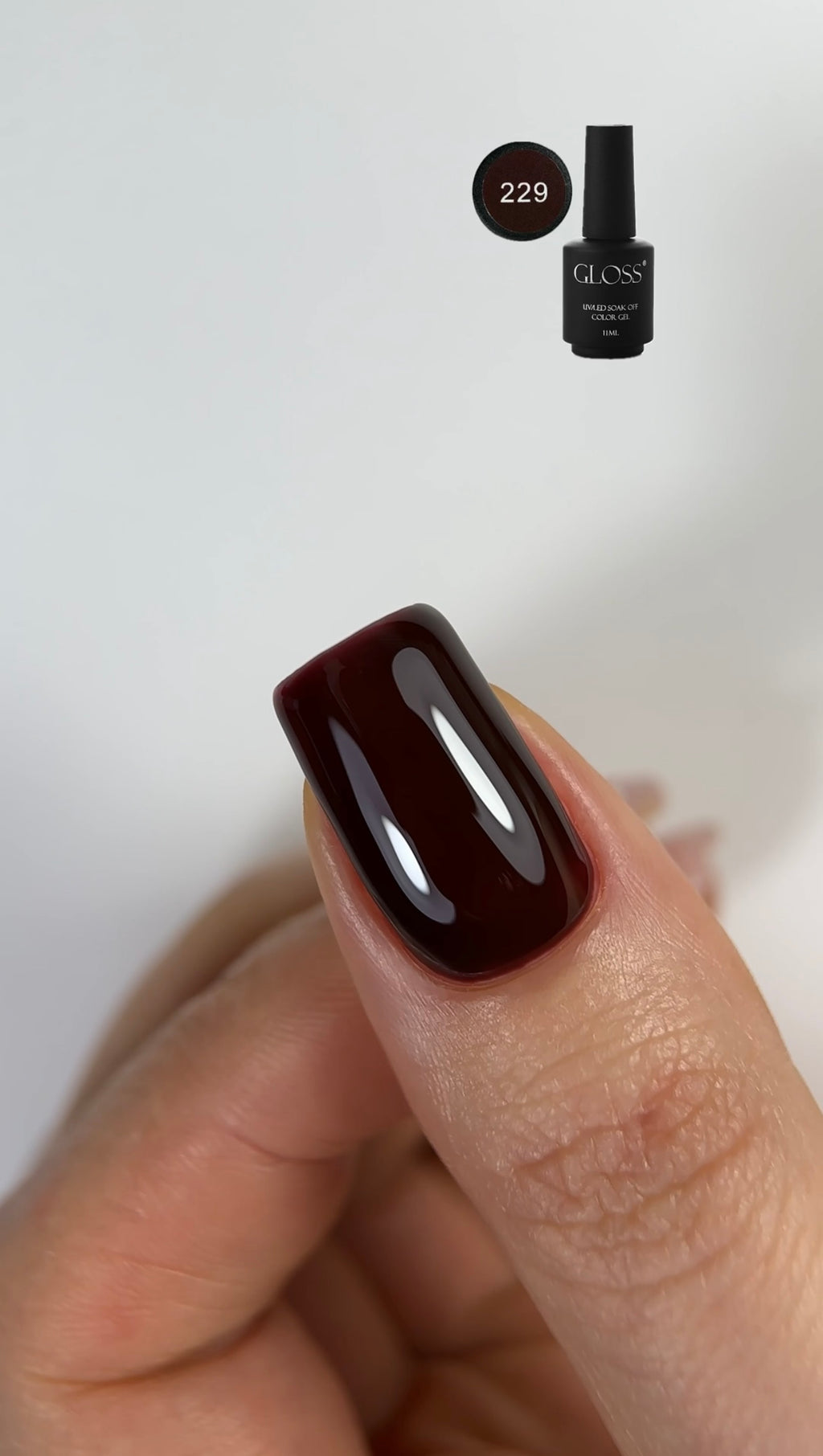 Red Gel Polish