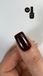 Red Gel Polish