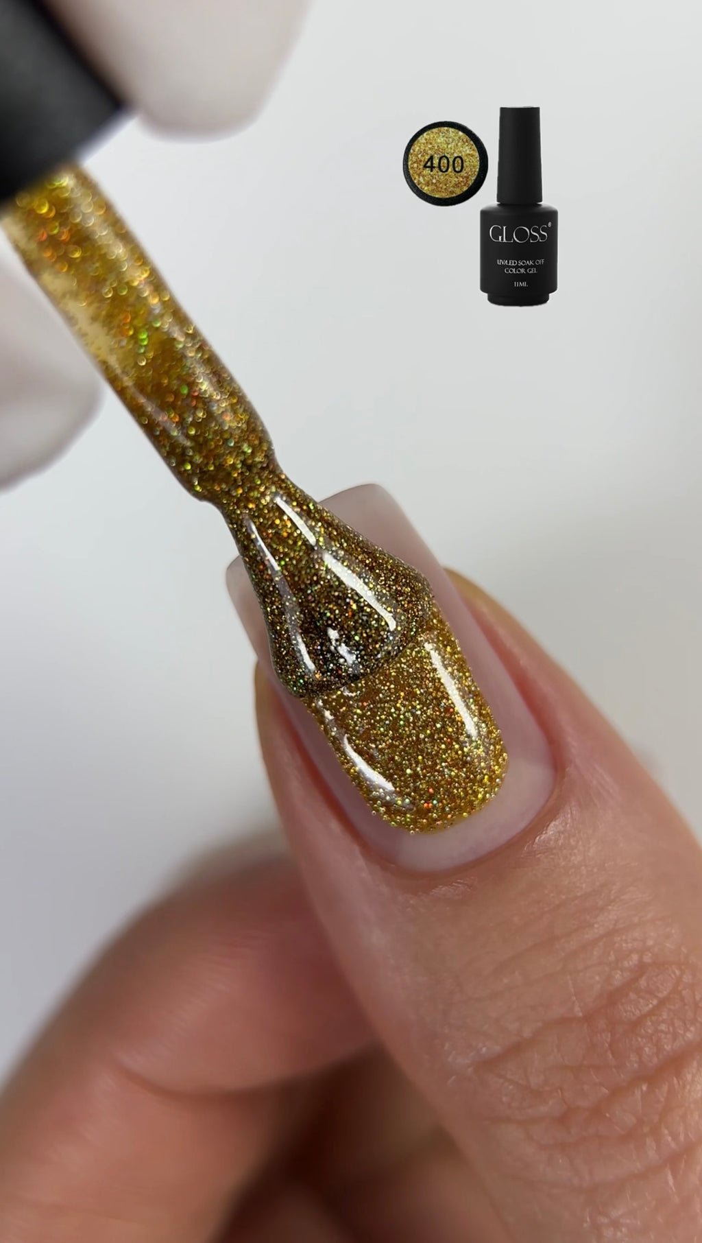 Glitter Gel Polish