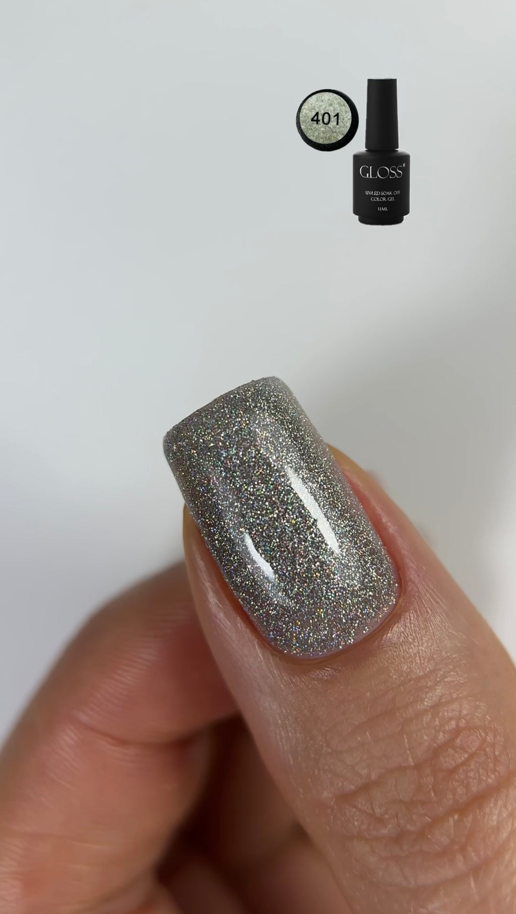 Glitter Gel Polish