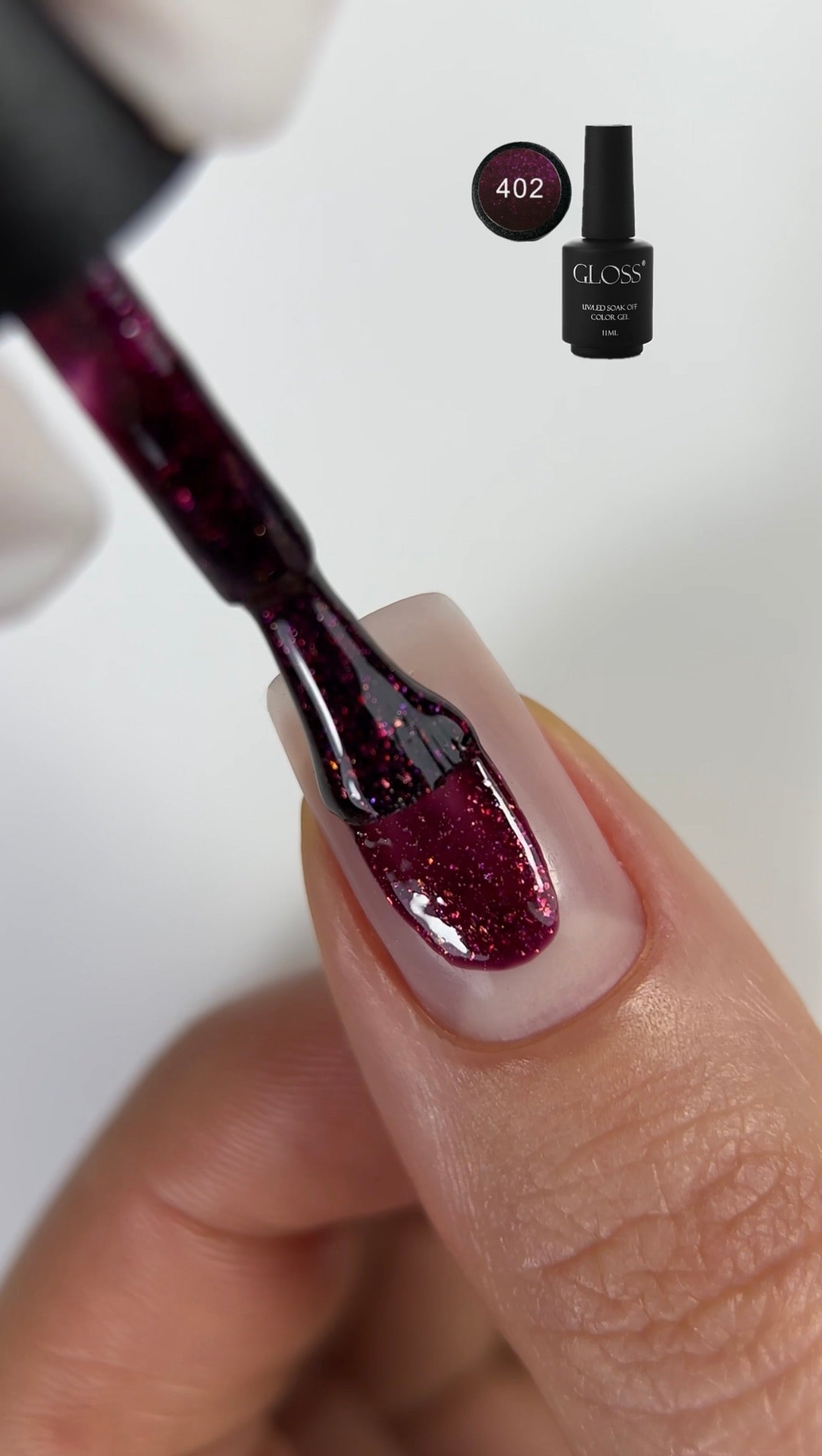 Glitter Gel Polish