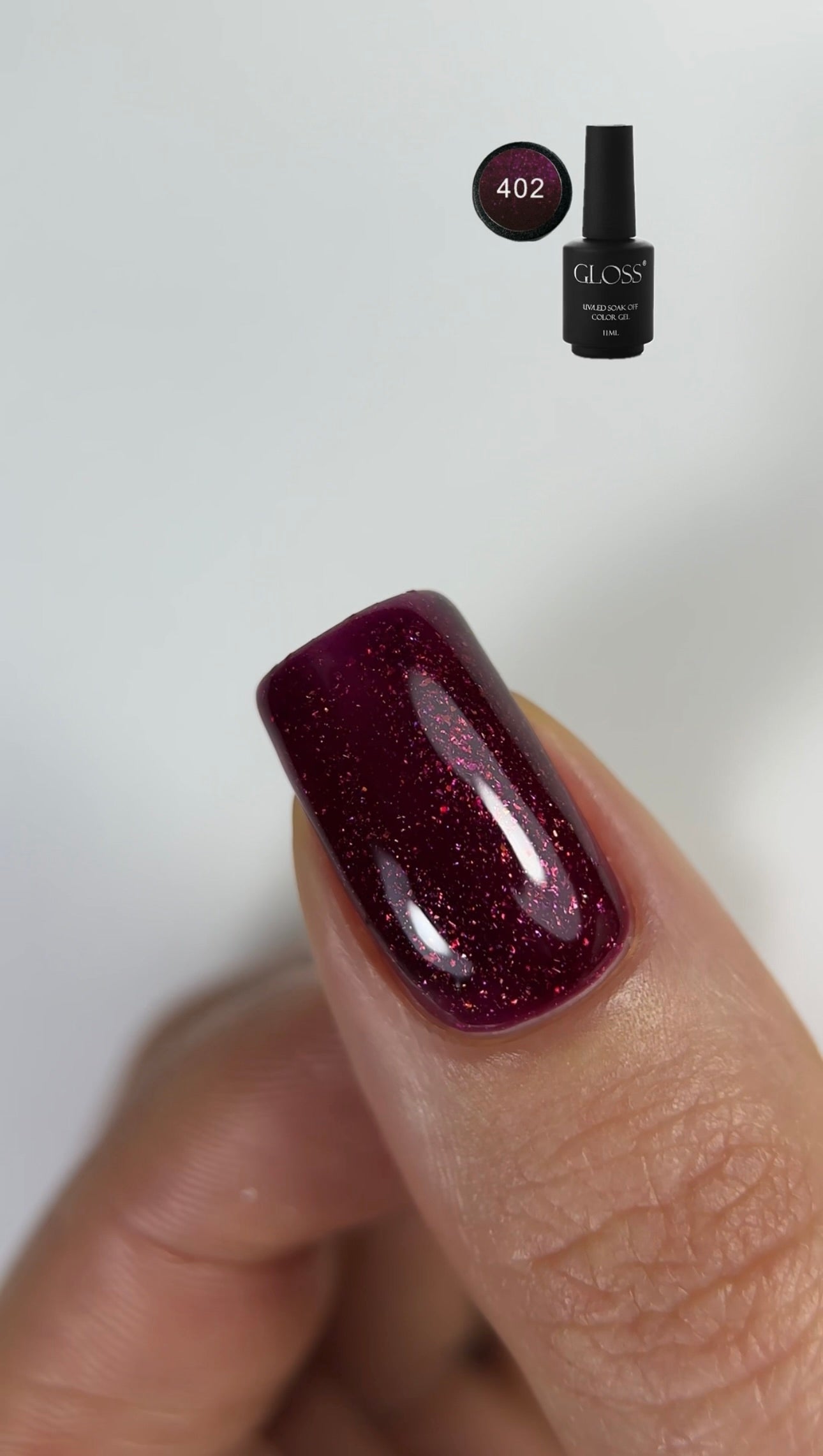 Glitter Gel Polish