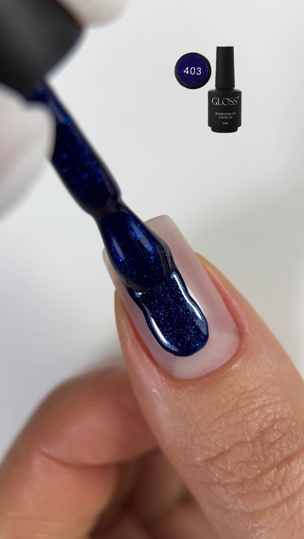 Glitter Gel Polish