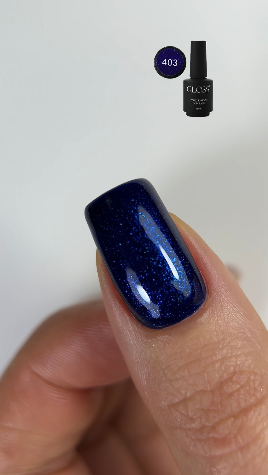 Glitter Gel Polish