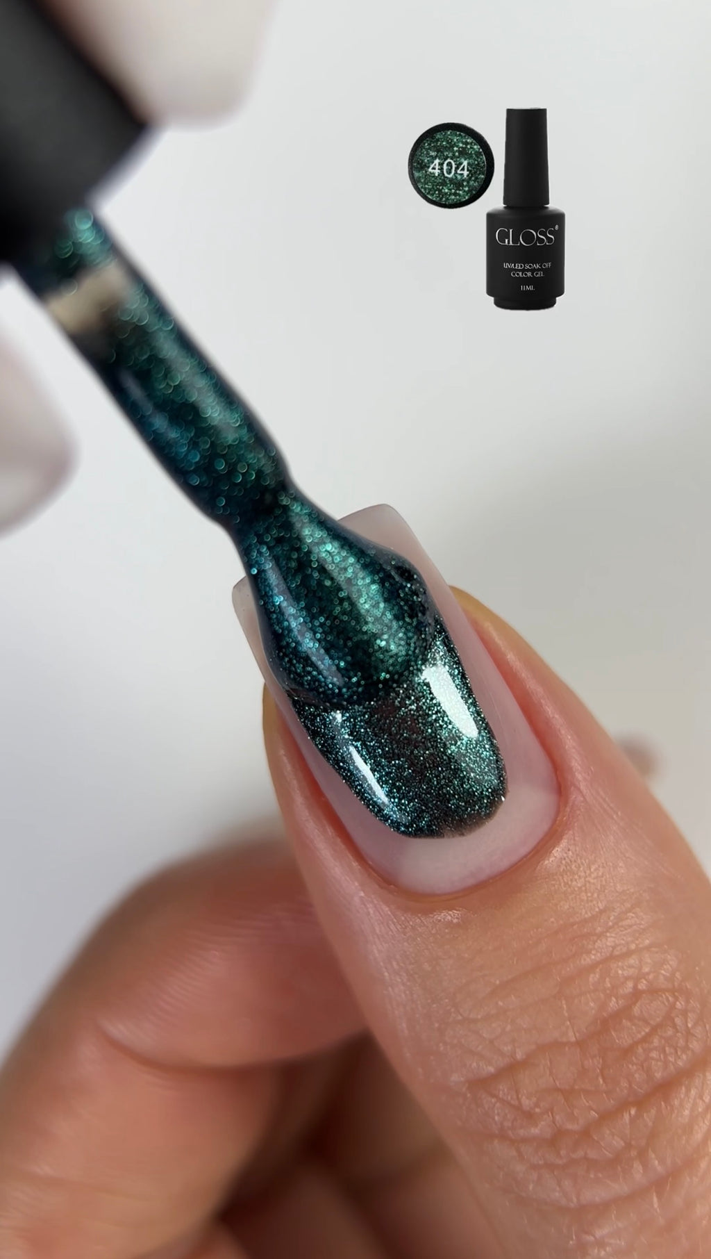 Glitter Gel Polish