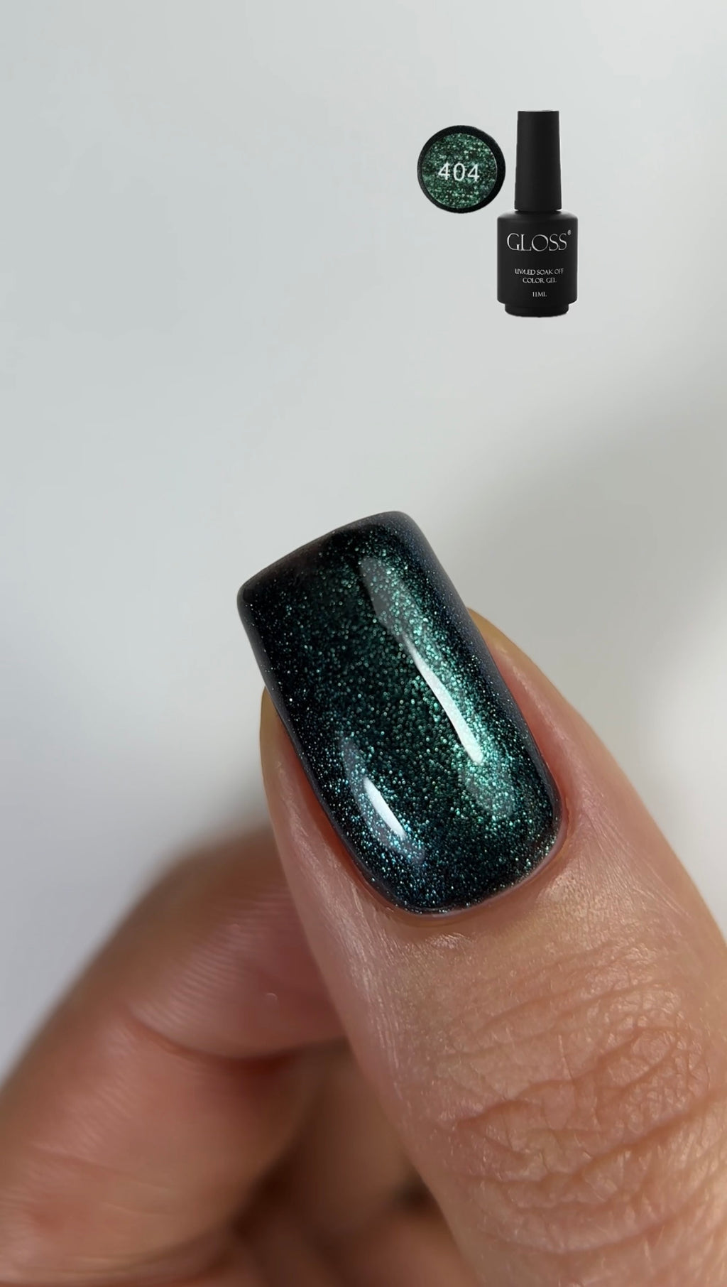 Glitter Gel Polish
