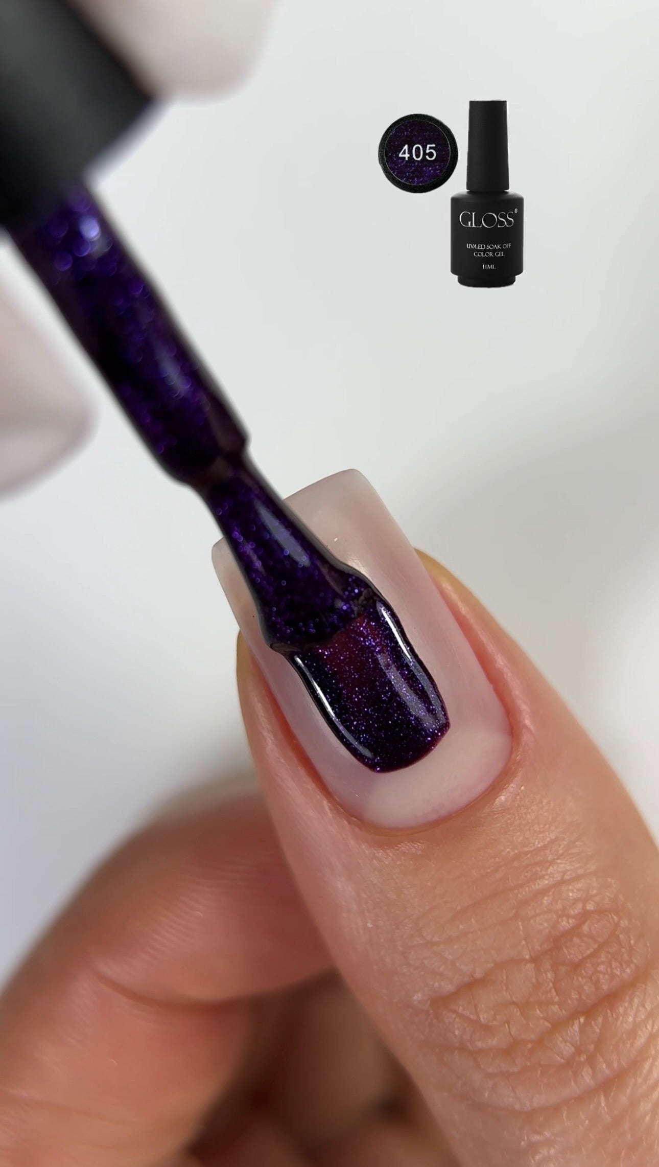 Glitter Gel Polish