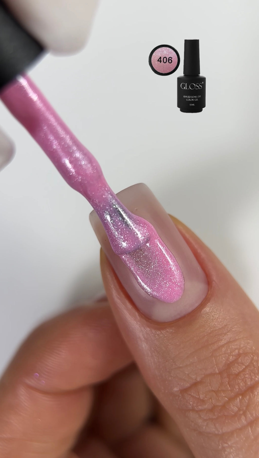 Glitter Gel Polish
