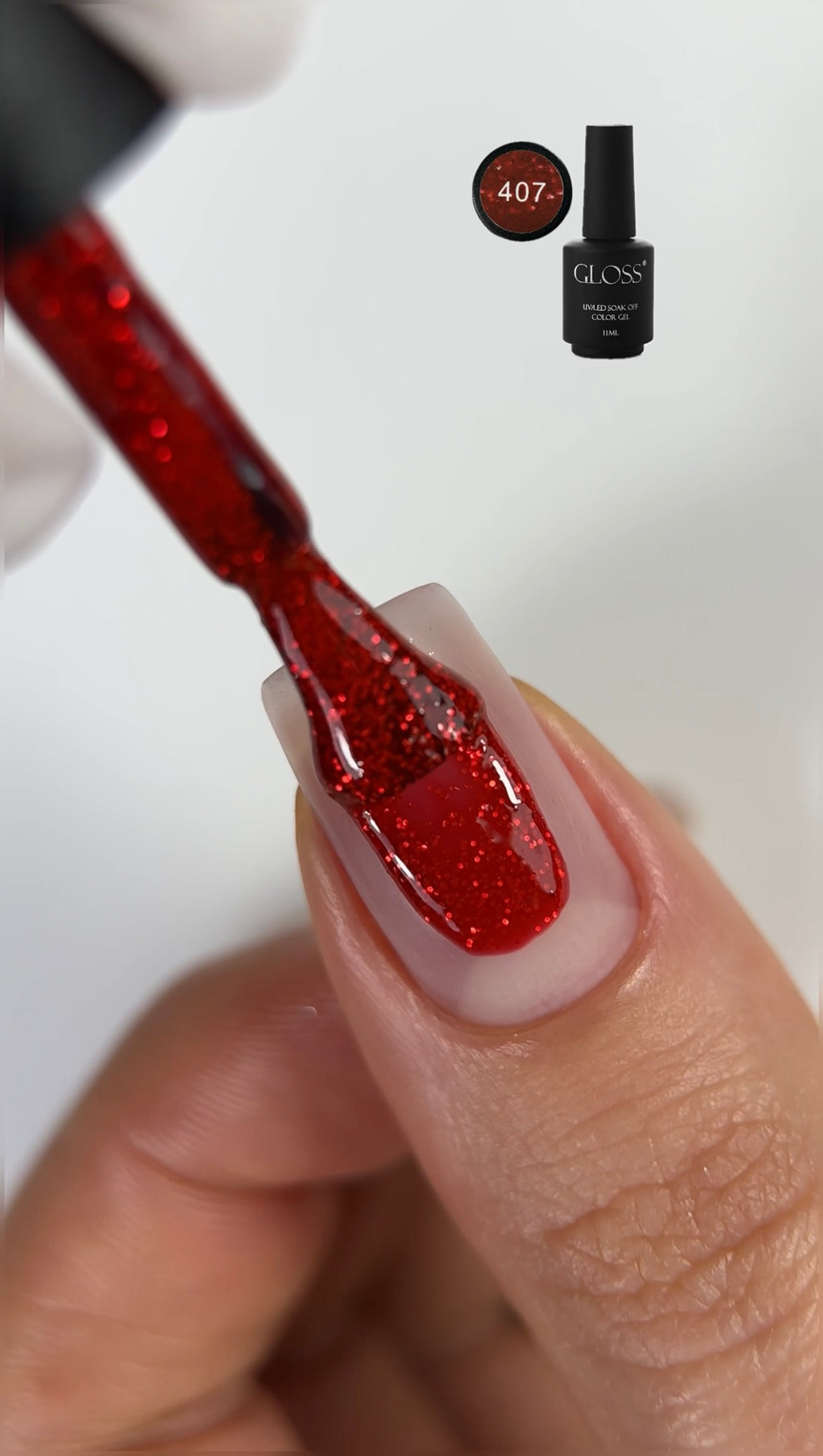 Glitter Gel Polish