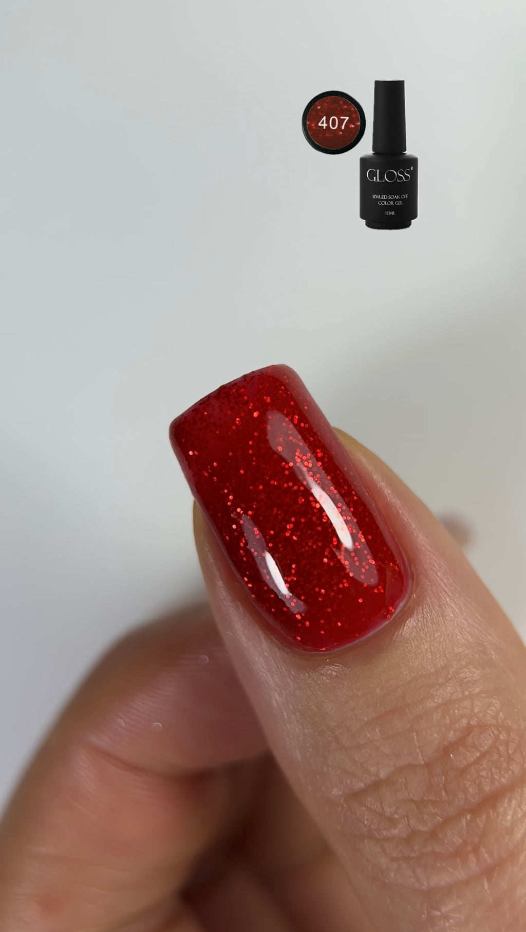 Glitter Gel Polish