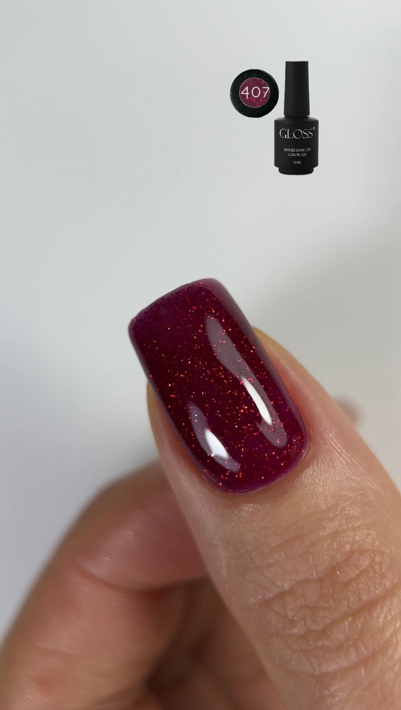 Glitter Gel Polish