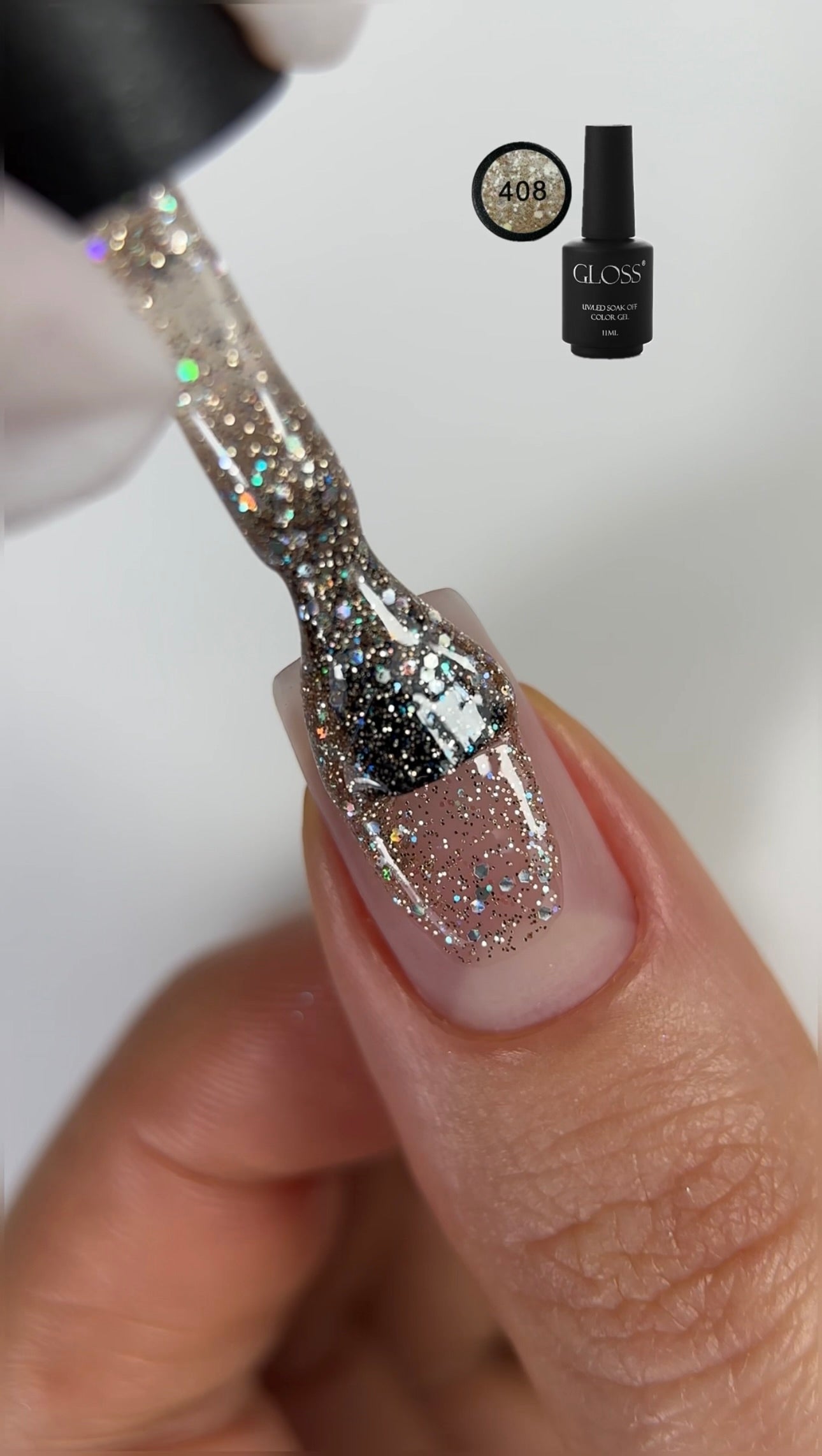 Glitter Gel Polish
