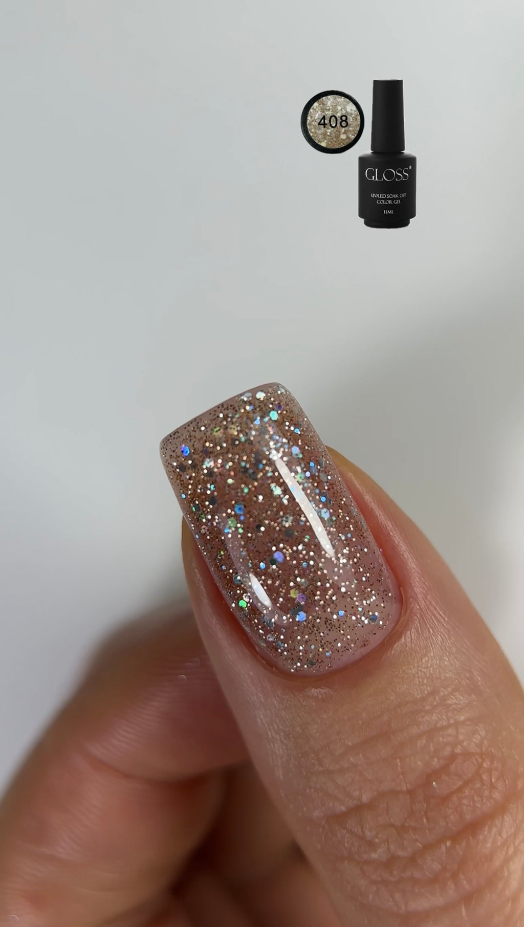 Glitter Gel Polish