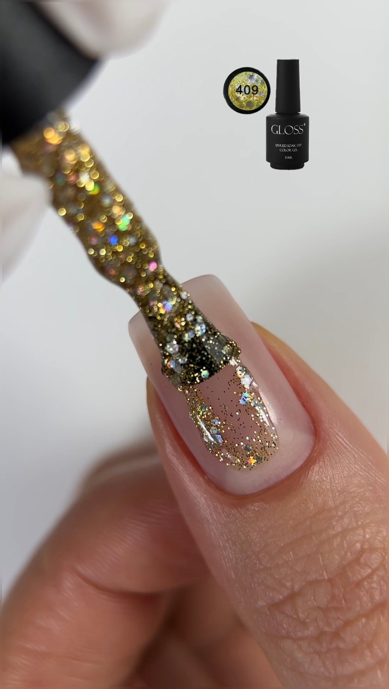 Glitter Gel Polish