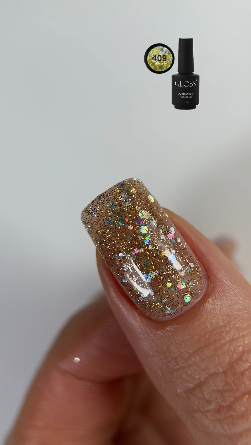 Glitter Gel Polish