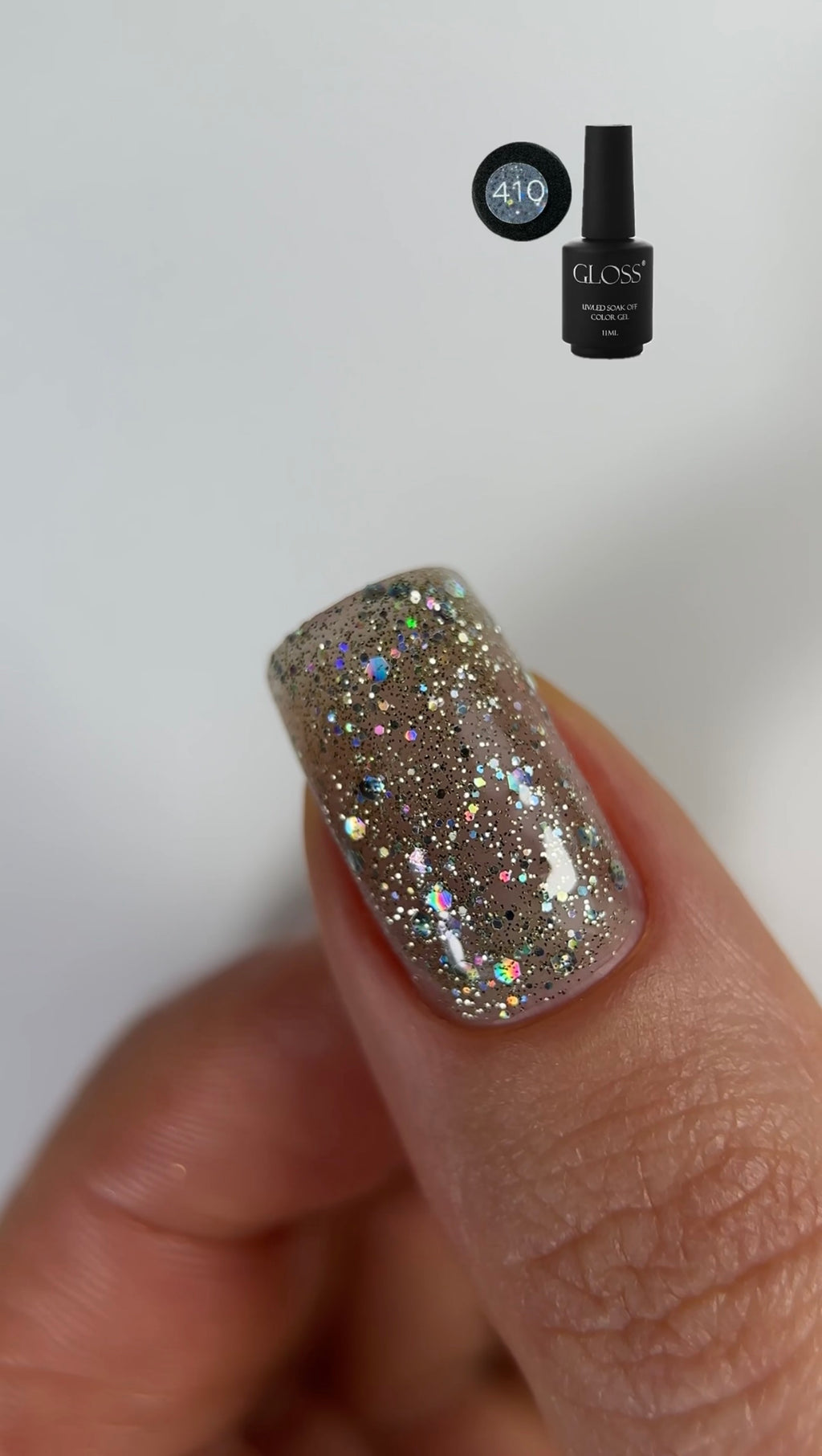 Glitter Gel Polish