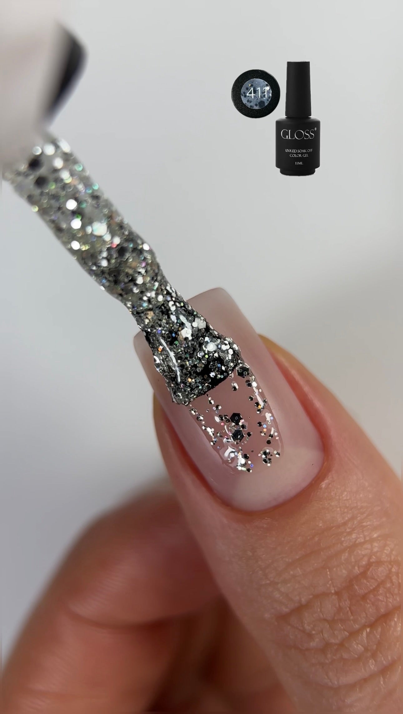 Glitter Gel Polish