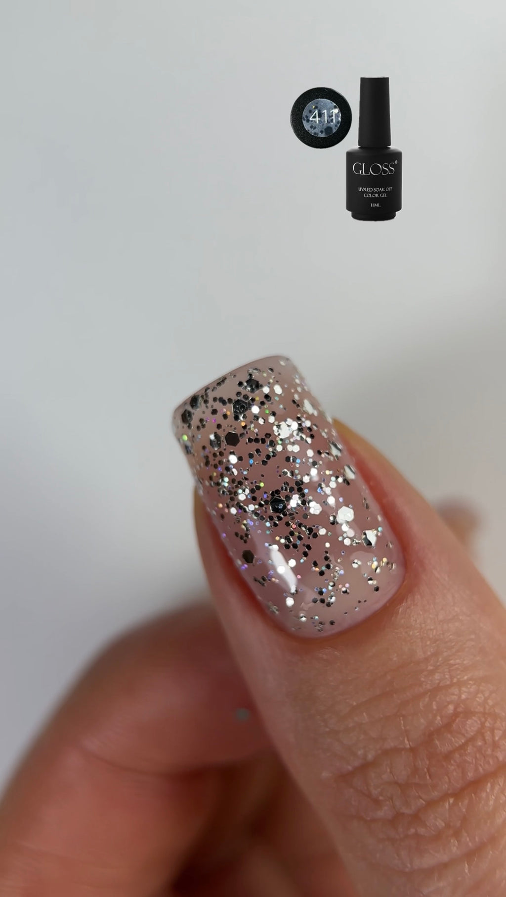 Glitter Gel Polish