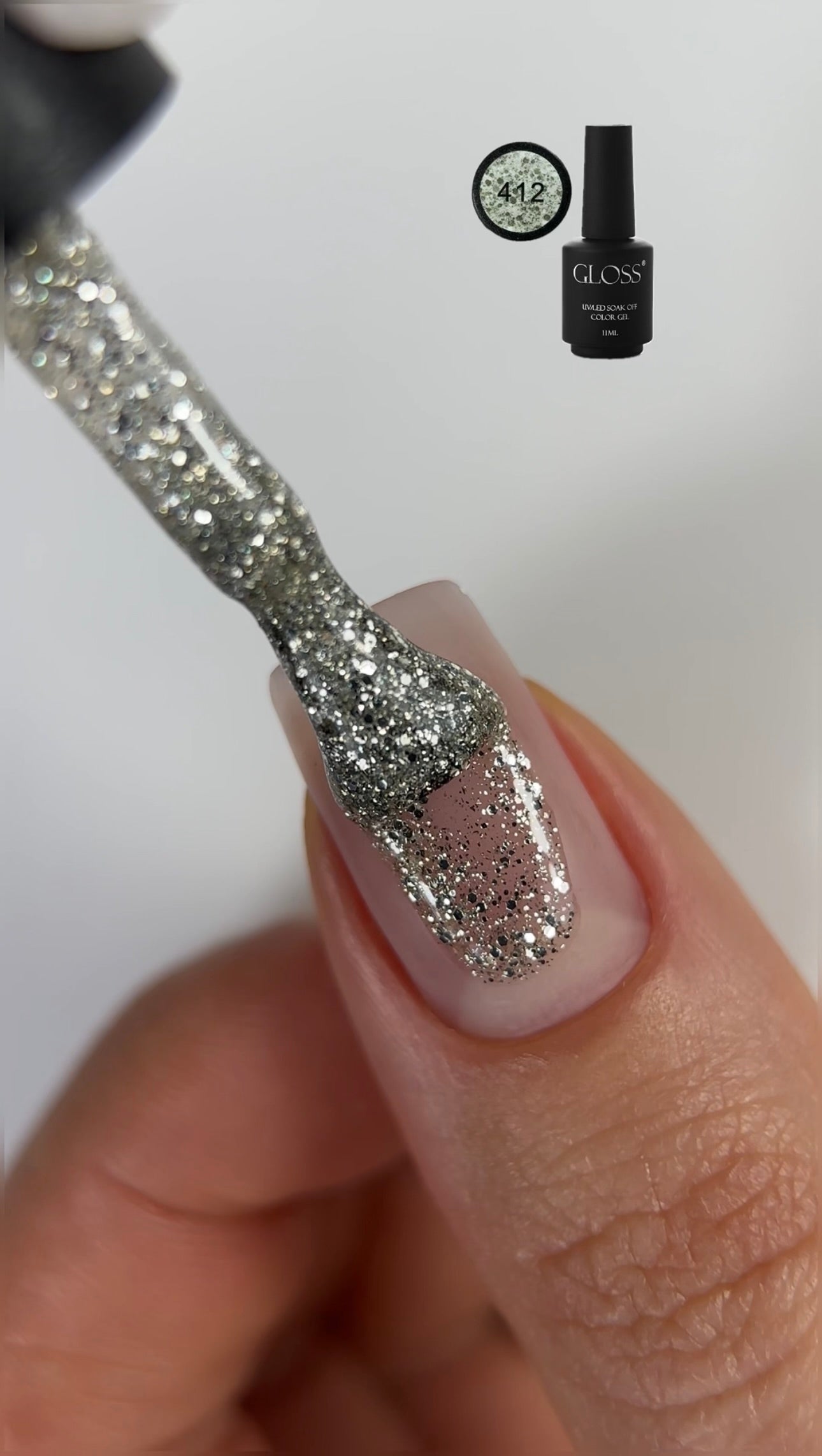 Glitter Gel Polish