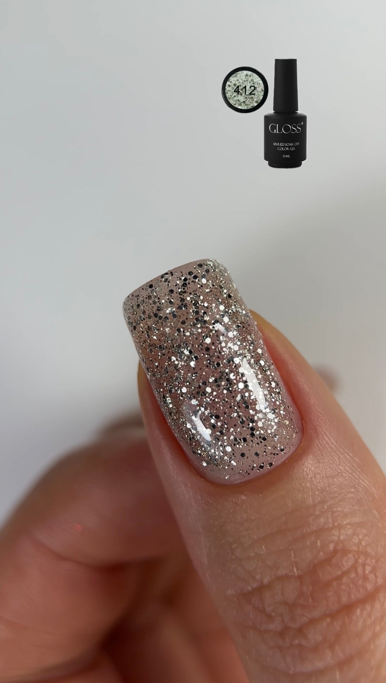 Glitter Gel Polish
