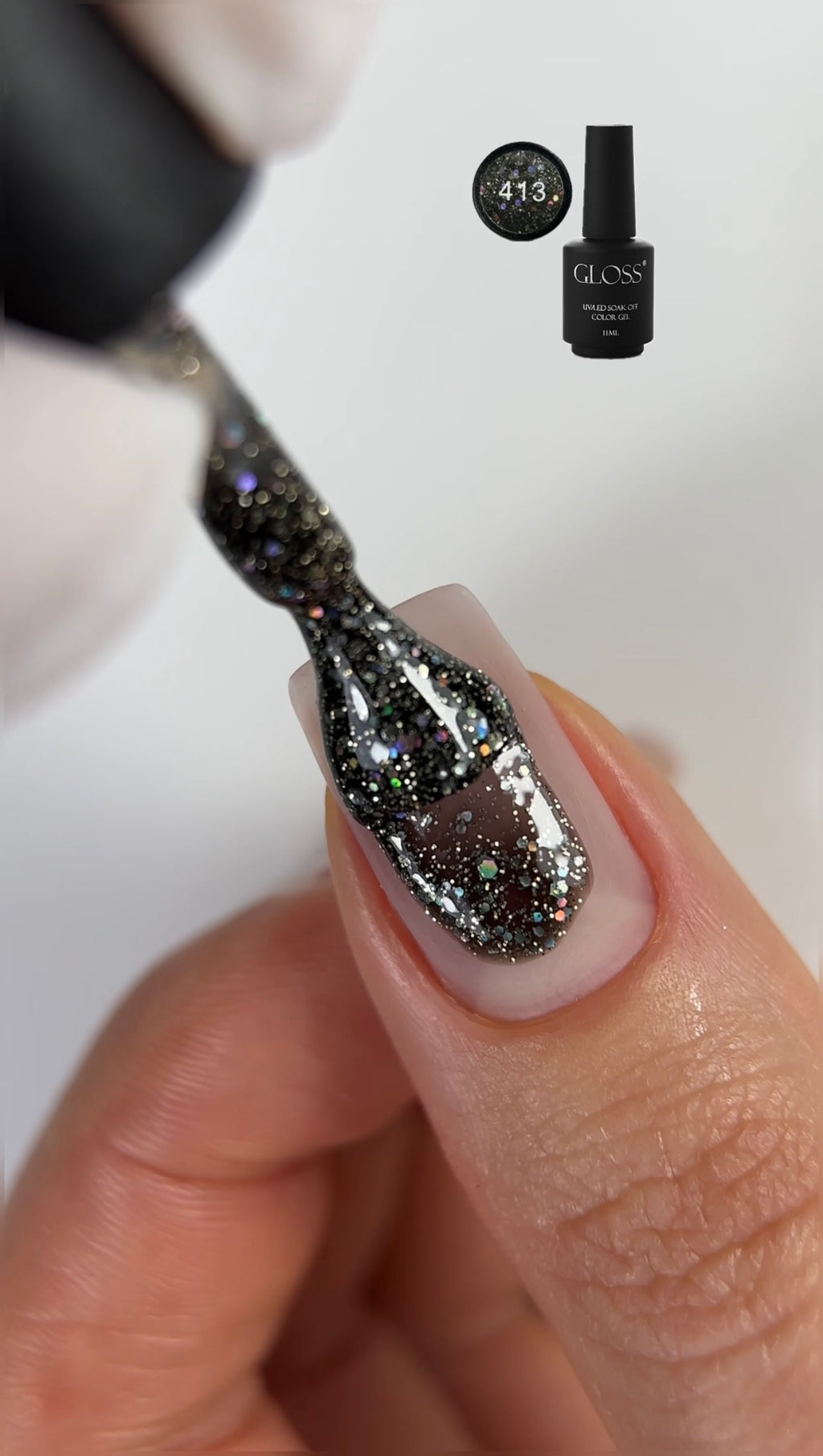 Glitter Gel Polish
