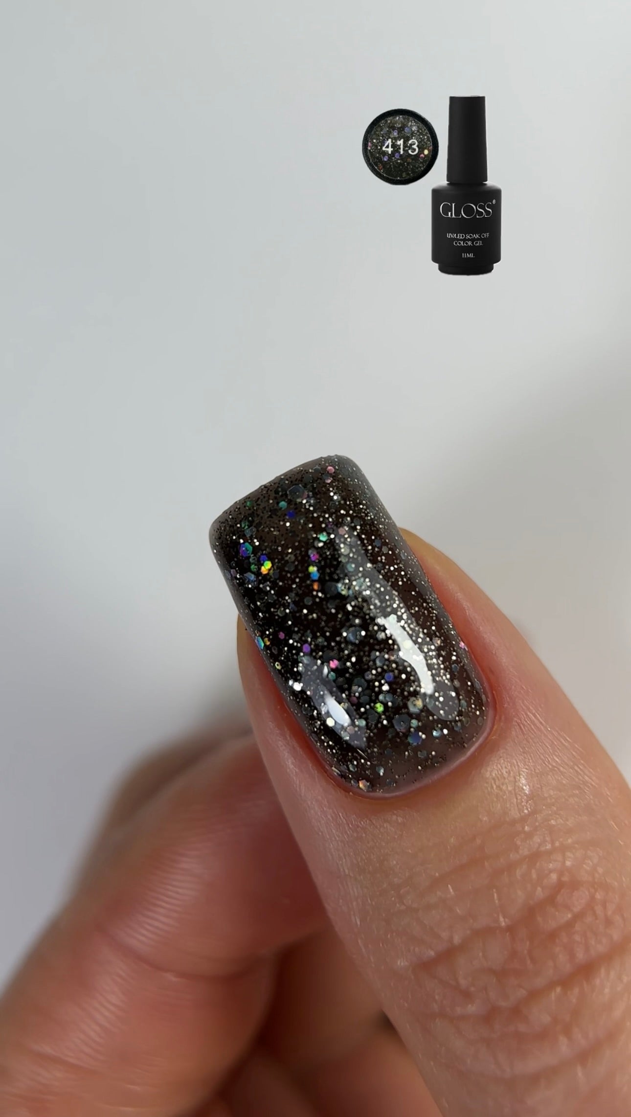 Glitter Gel Polish