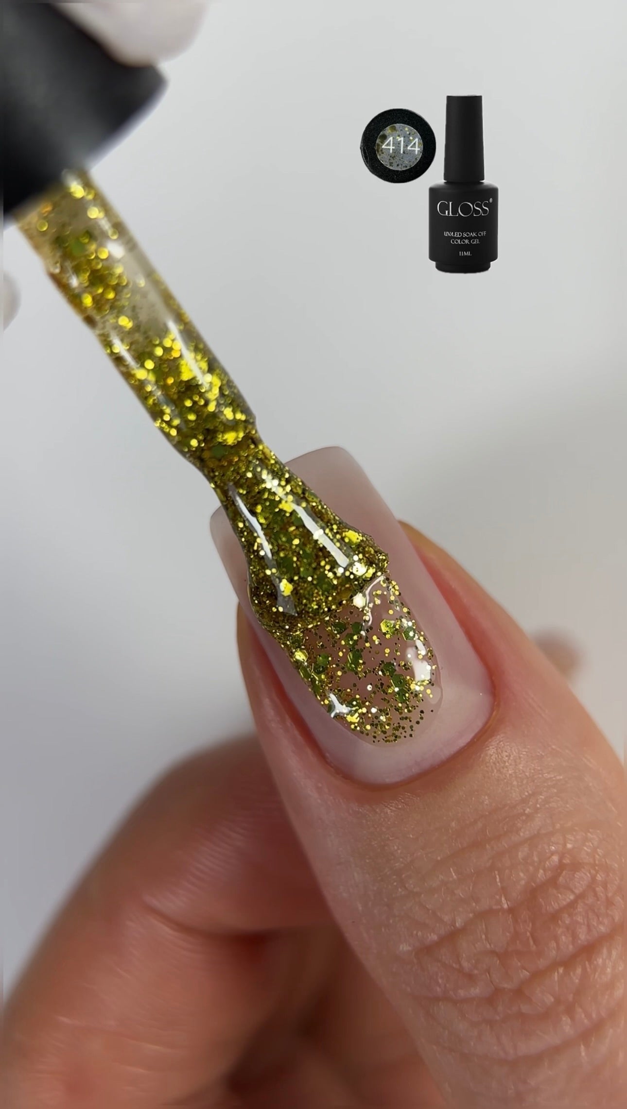 Glitter Gel Polish