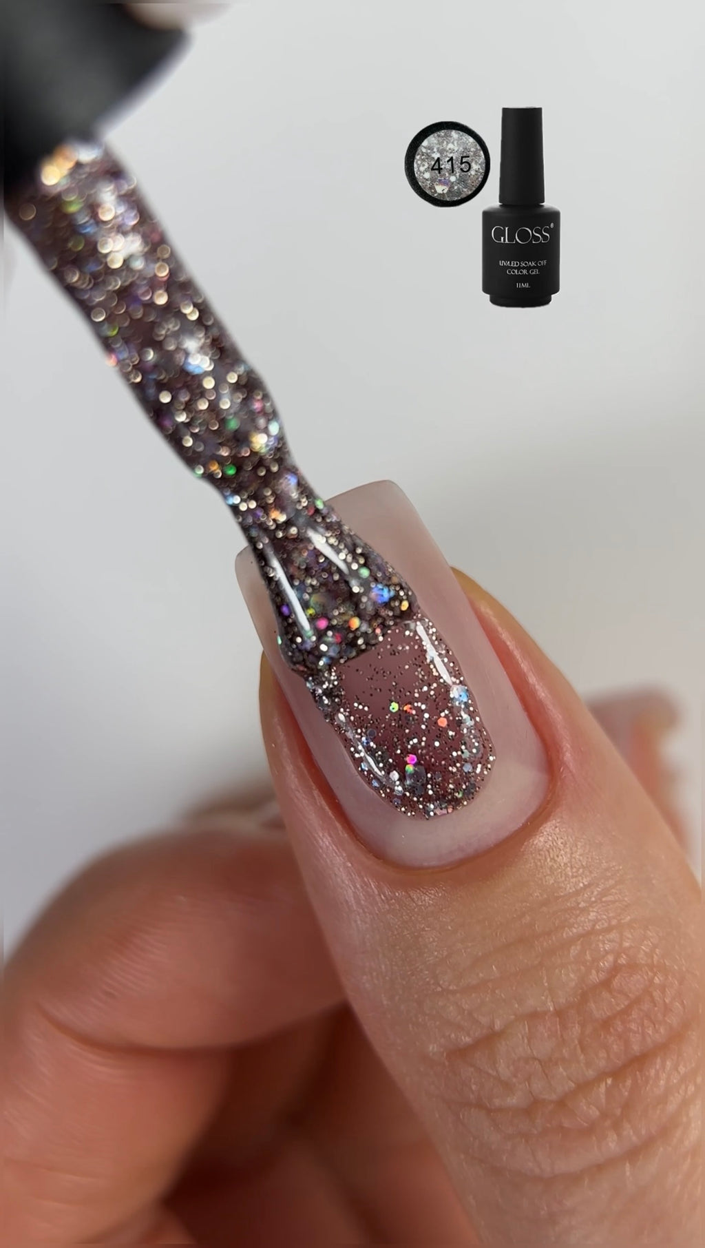 Glitter Gel Polish