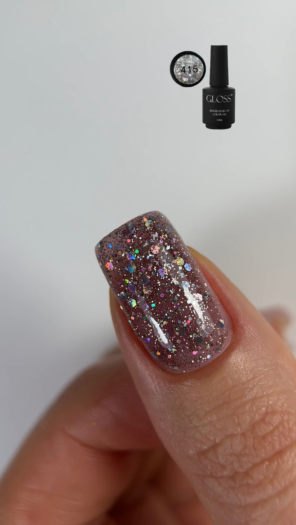 Glitter Gel Polish