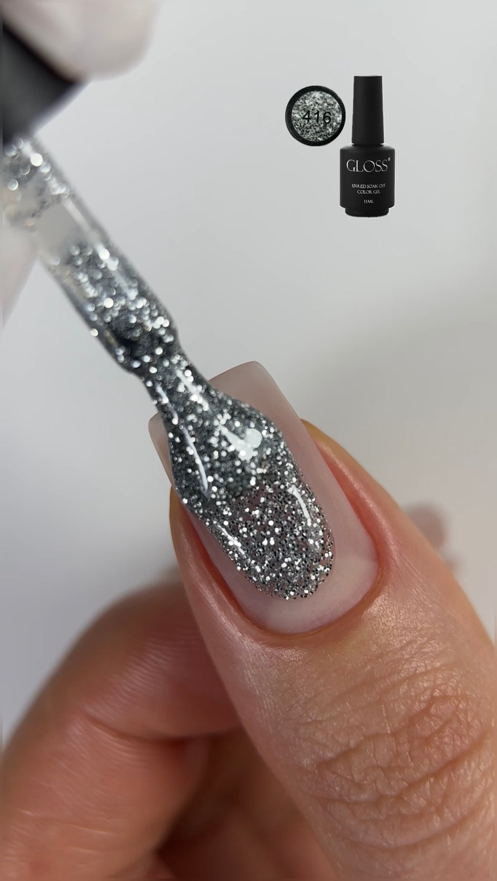 Glitter Gel Polish
