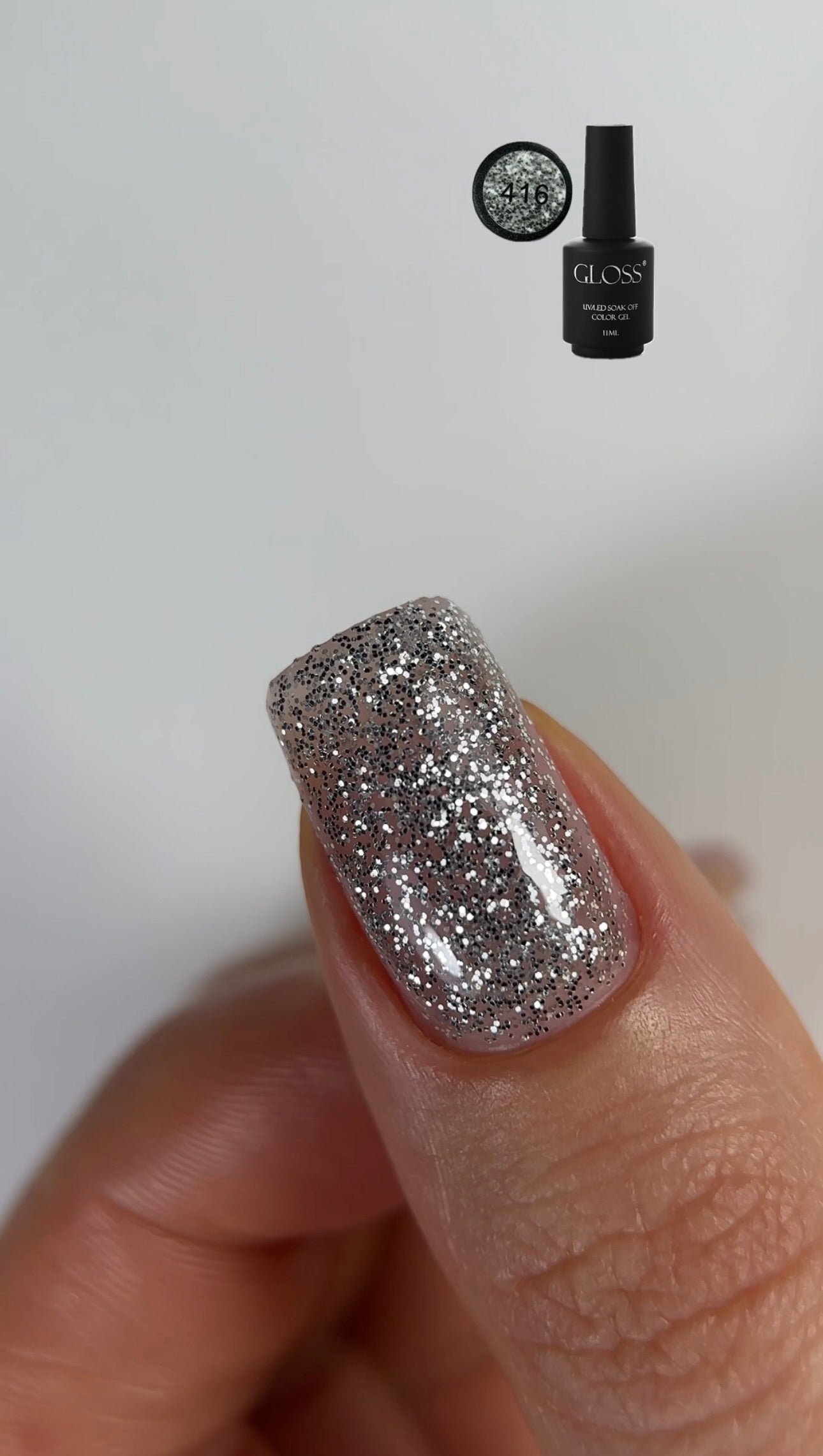Glitter Gel Polish