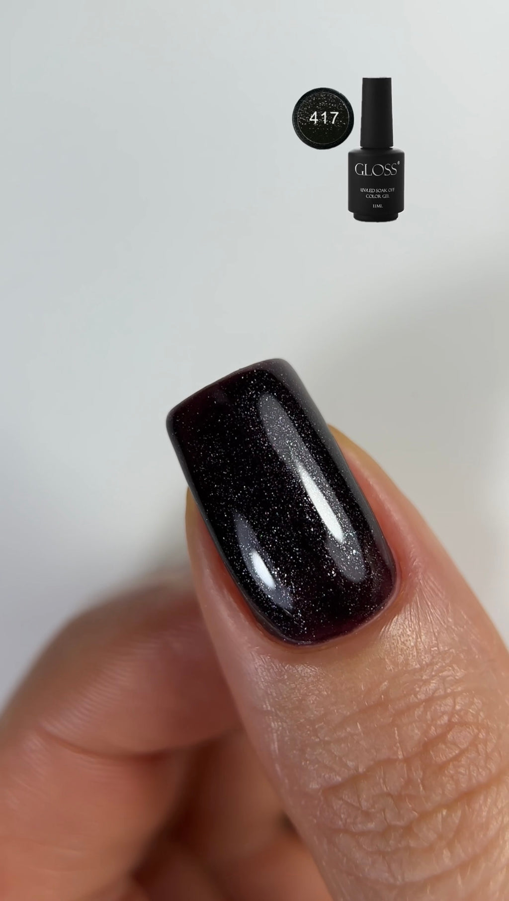 Glitter Gel Polish