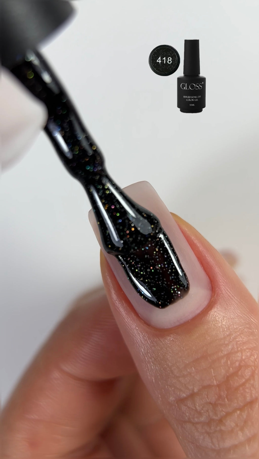 Glitter Gel Polish
