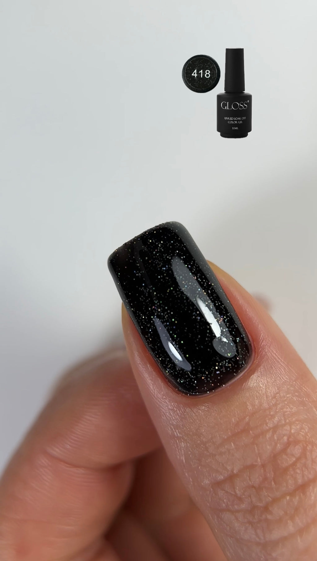 Glitter Gel Polish