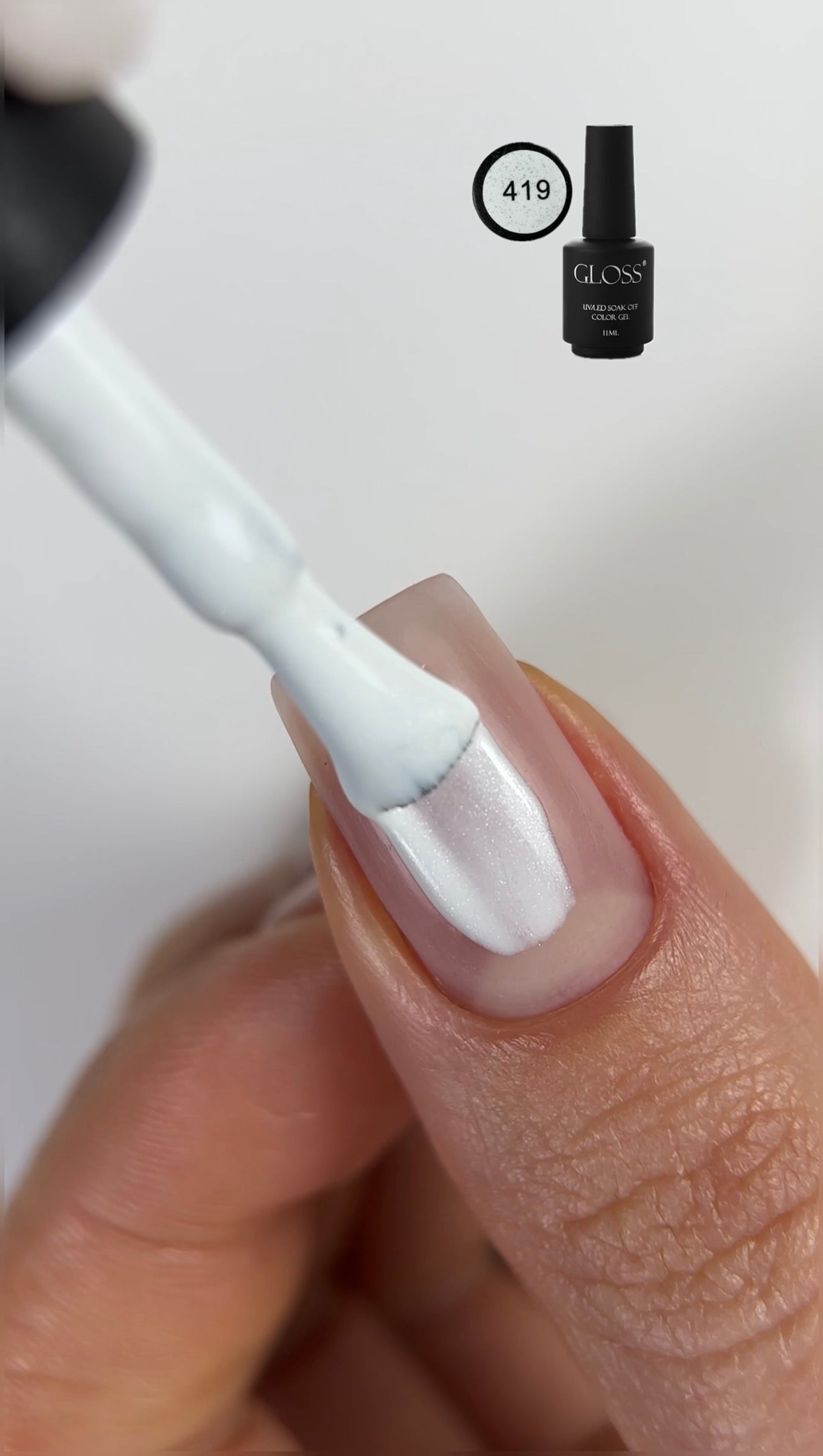 Glitter Gel Polish