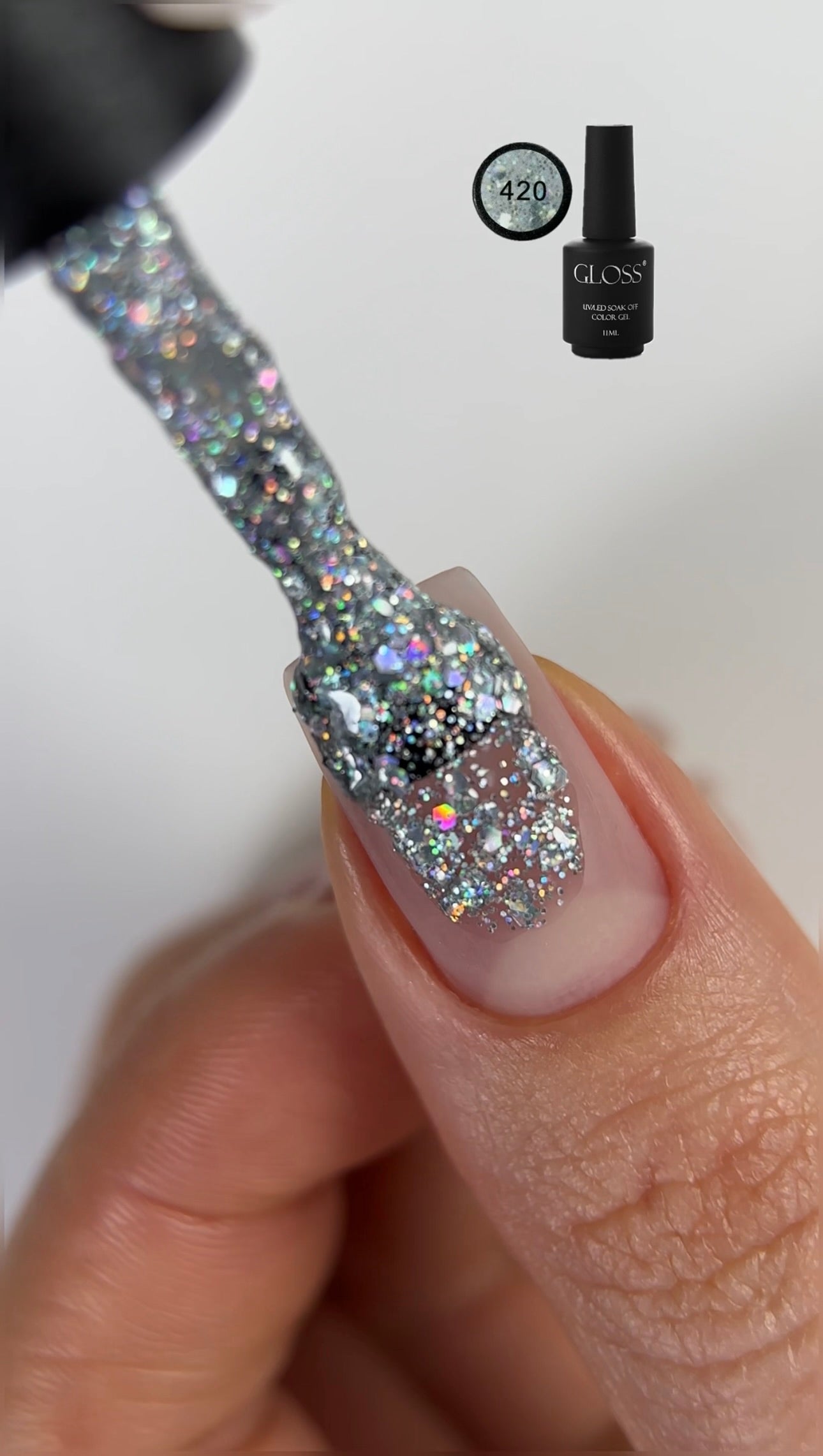 Glitter Gel Polish