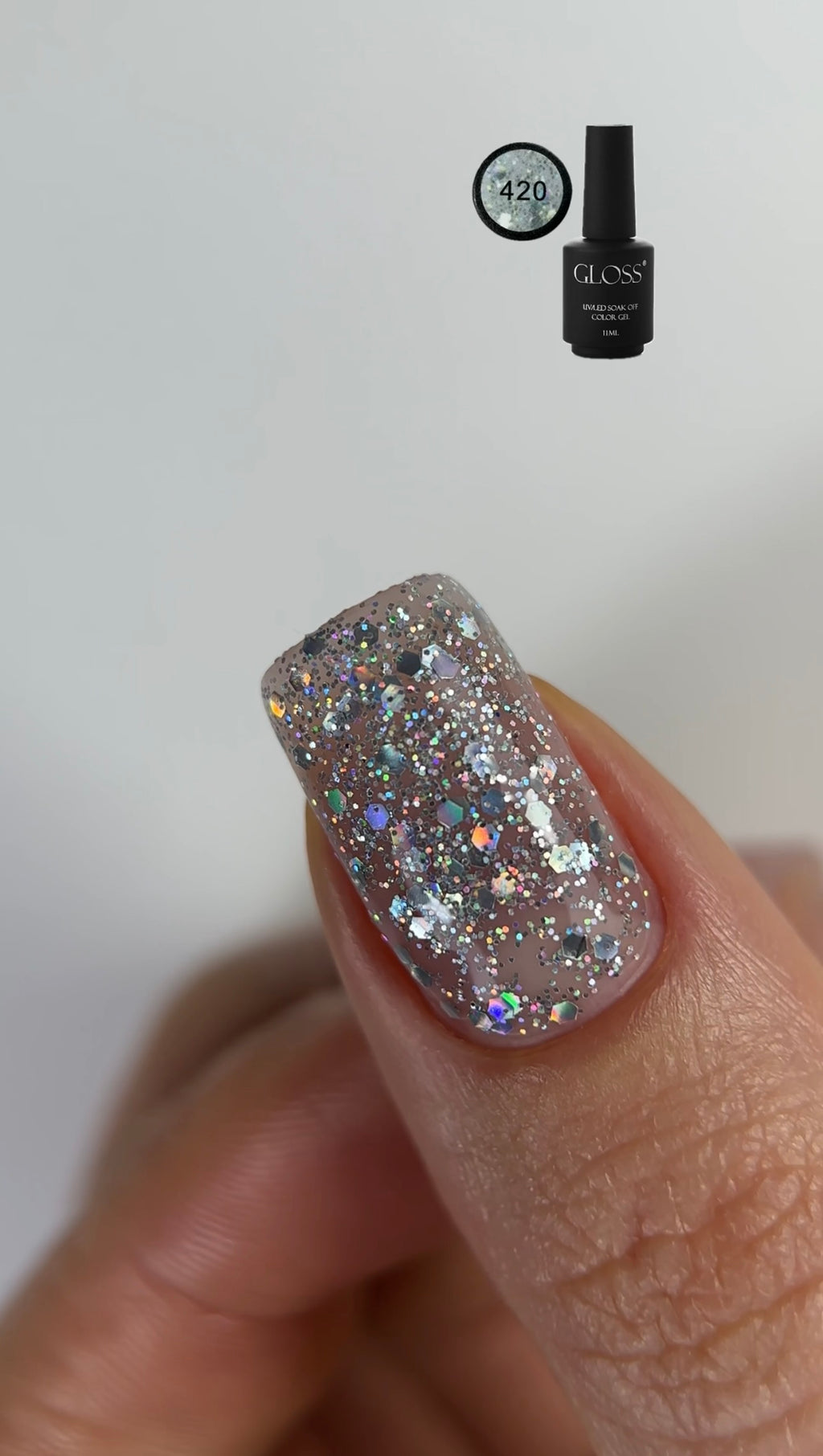 Glitter Gel Polish