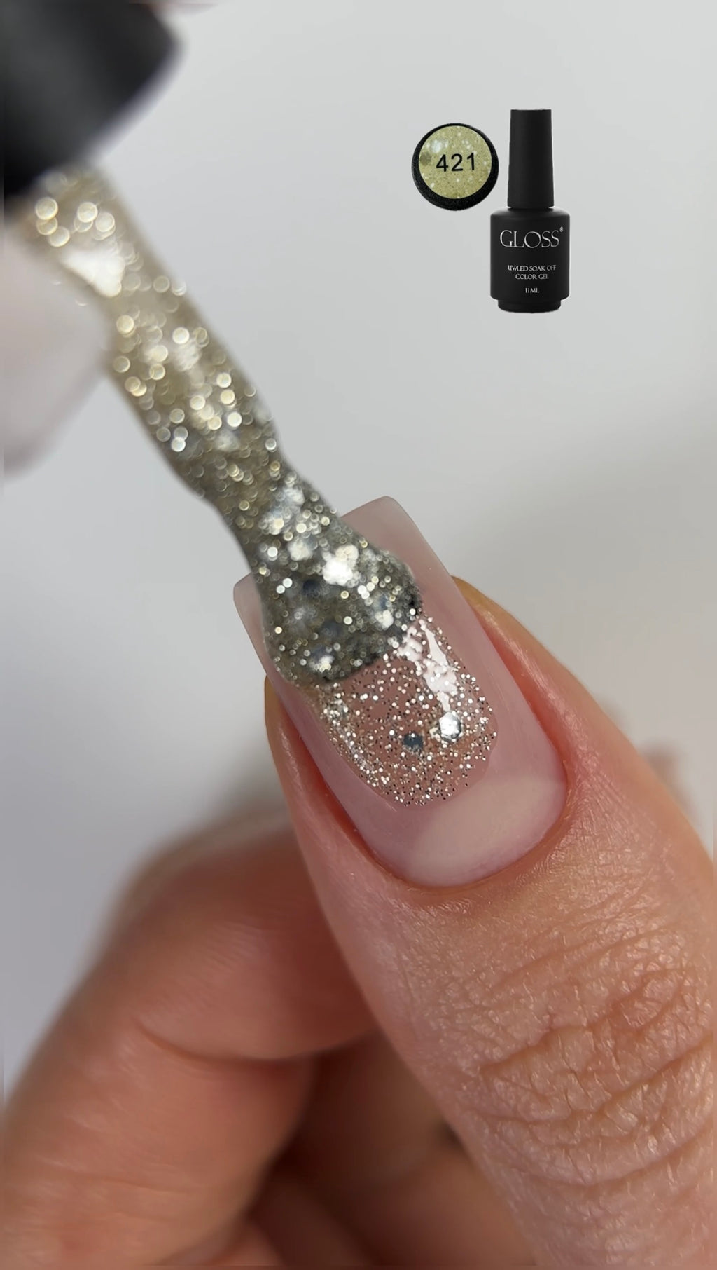Glitter Gel Polish