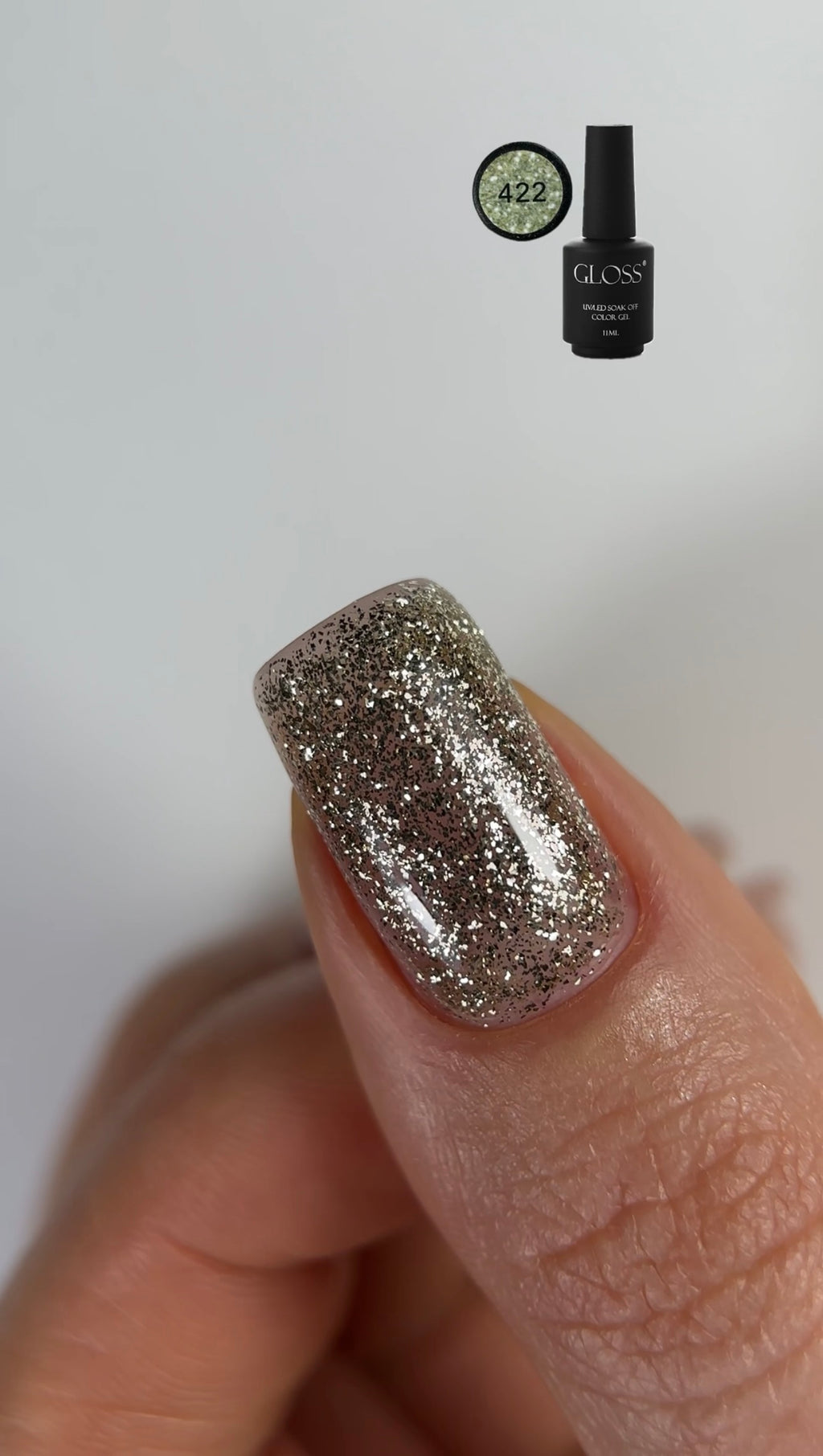 Glitter Gel Polish