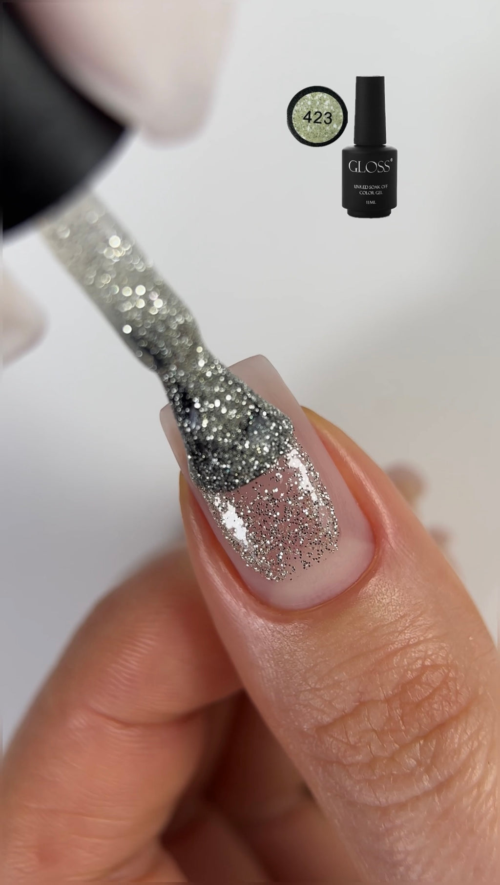 Glitter Gel Polish
