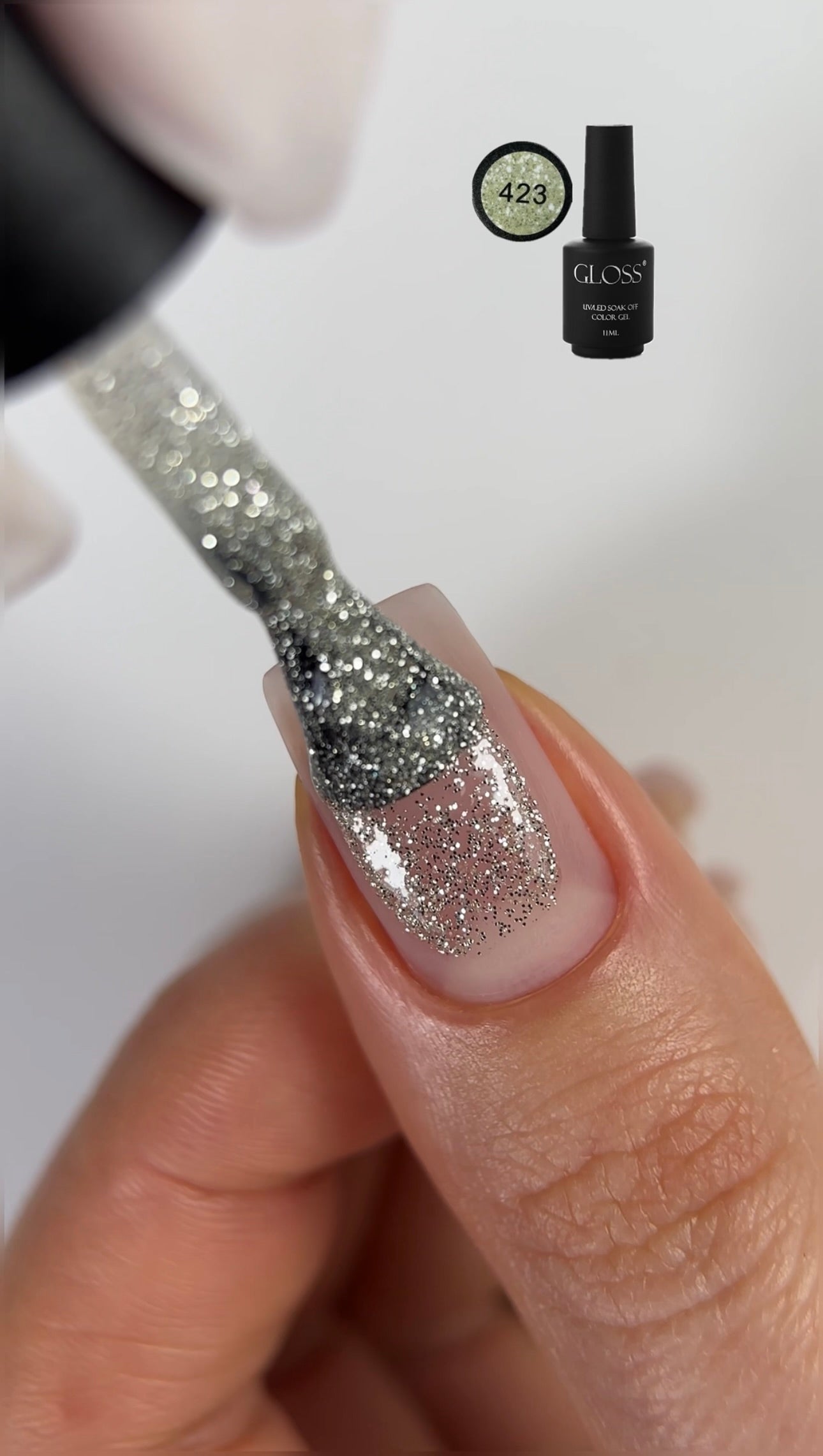 Glitter Gel Polish