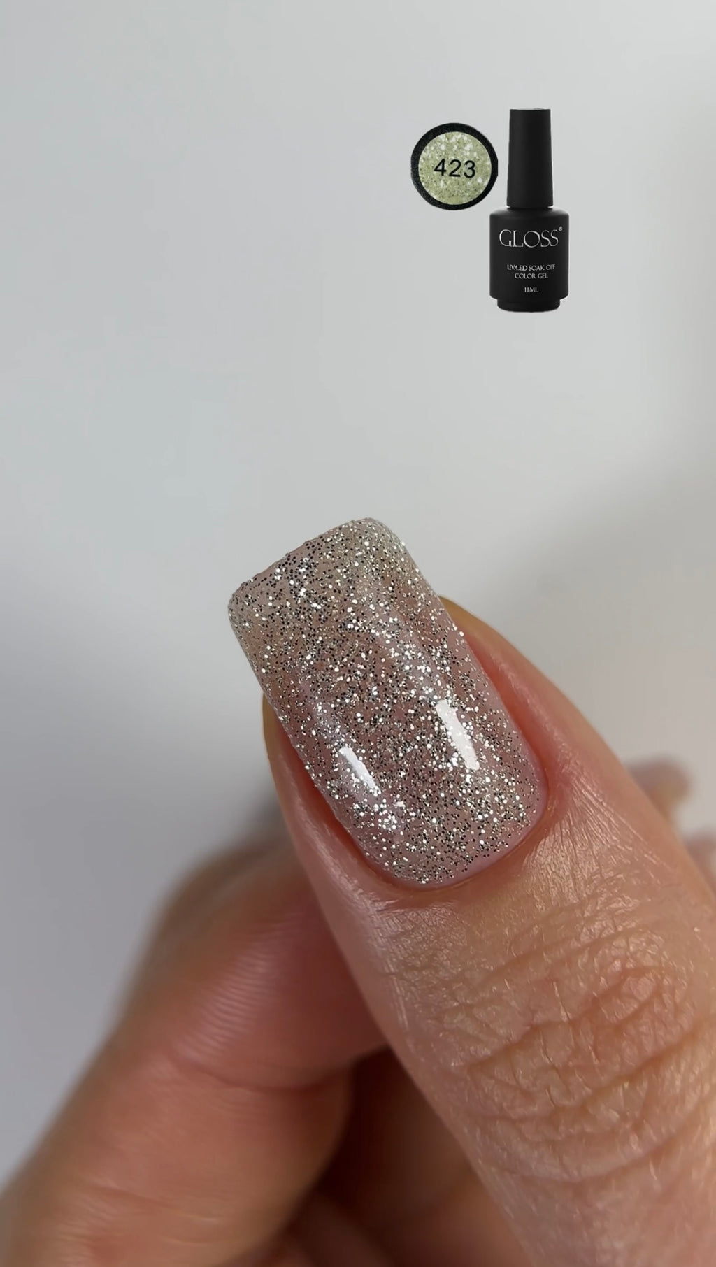 Glitter Gel Polish