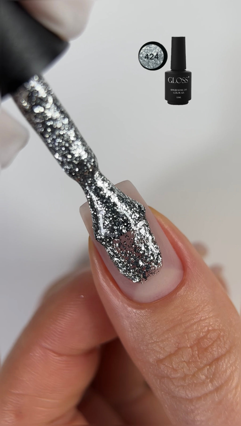 Glitter Gel Polish