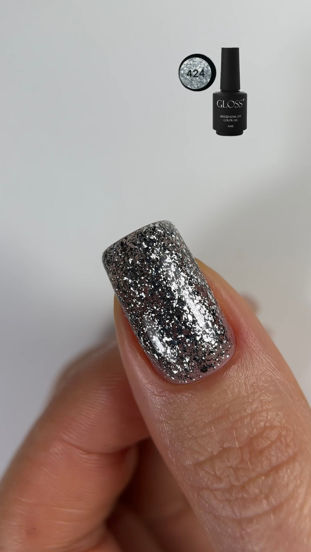 Glitter Gel Polish