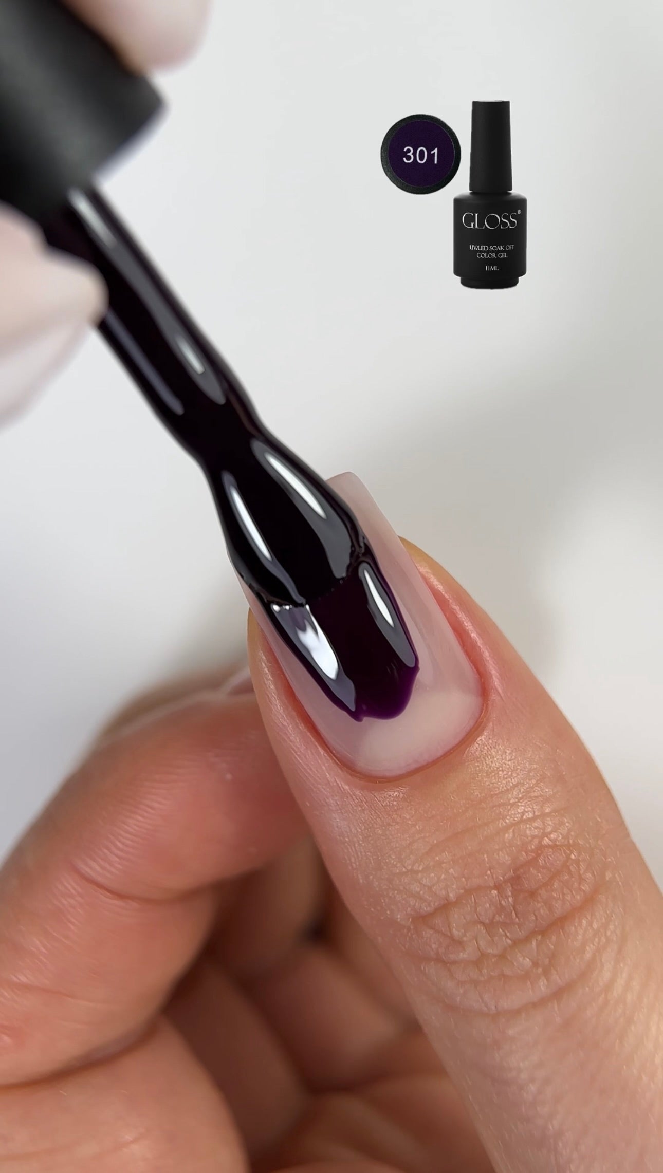 Dark Gel Polish